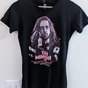 Unisex Tim Minchin Back Tour T-Shirt